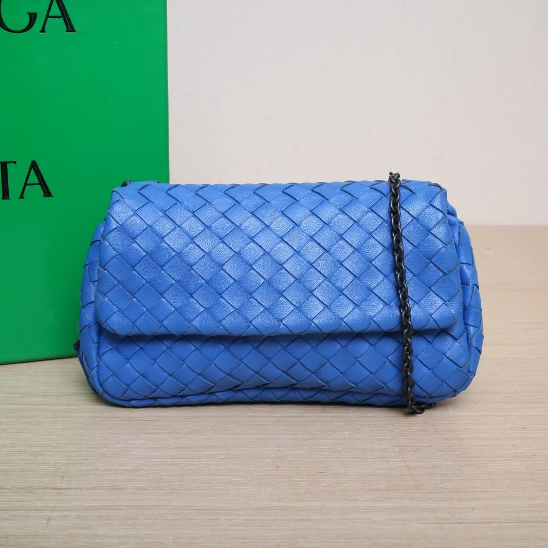 99新 BOTTEGA VENETA/葆蝶家 【娇活动】BV编织链条 单肩包 276344