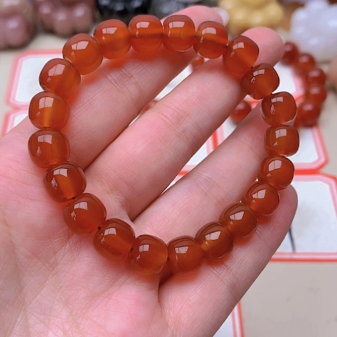 【闪购商品】未镶嵌玛瑙/玉髓珠宝半成品玉*
