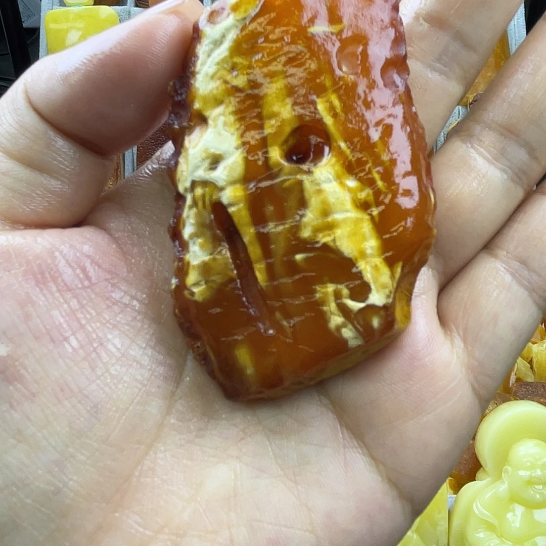 未镶嵌定制琥珀98877898878