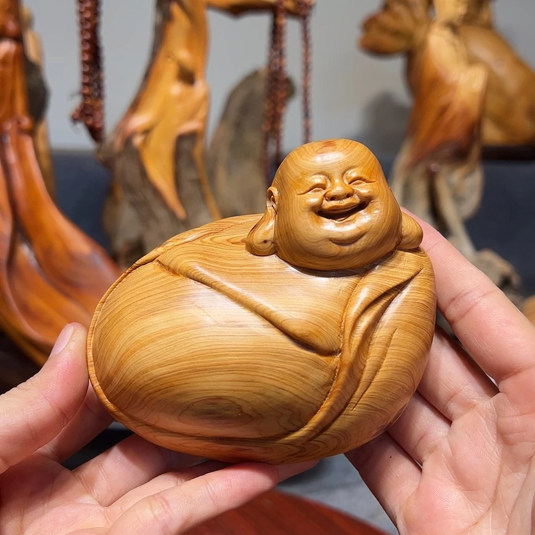 柏木（崖柏）崖柏木手把件摆件