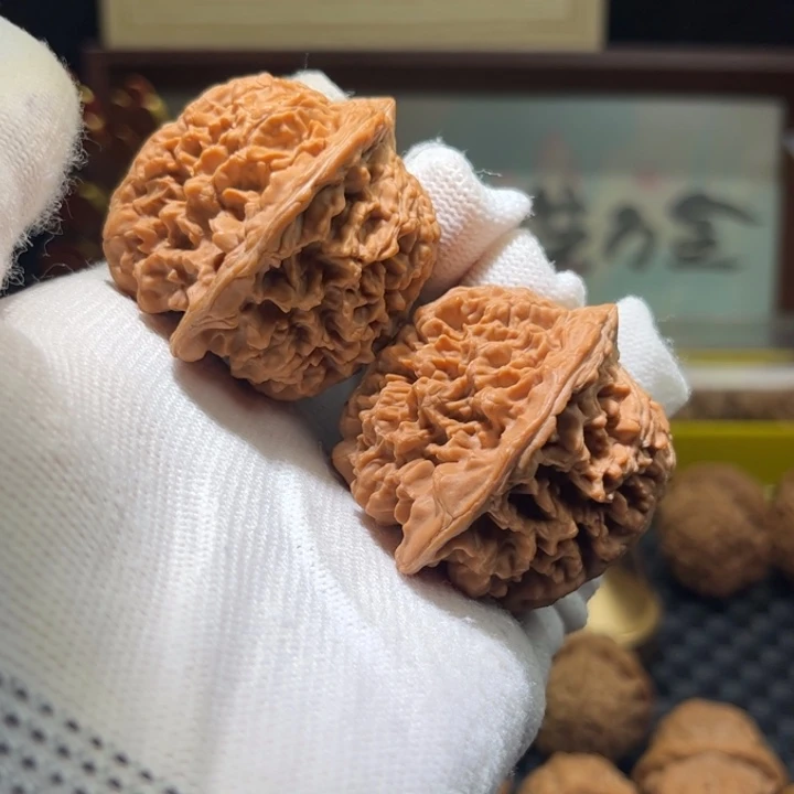 吊坠文玩核桃满天星40