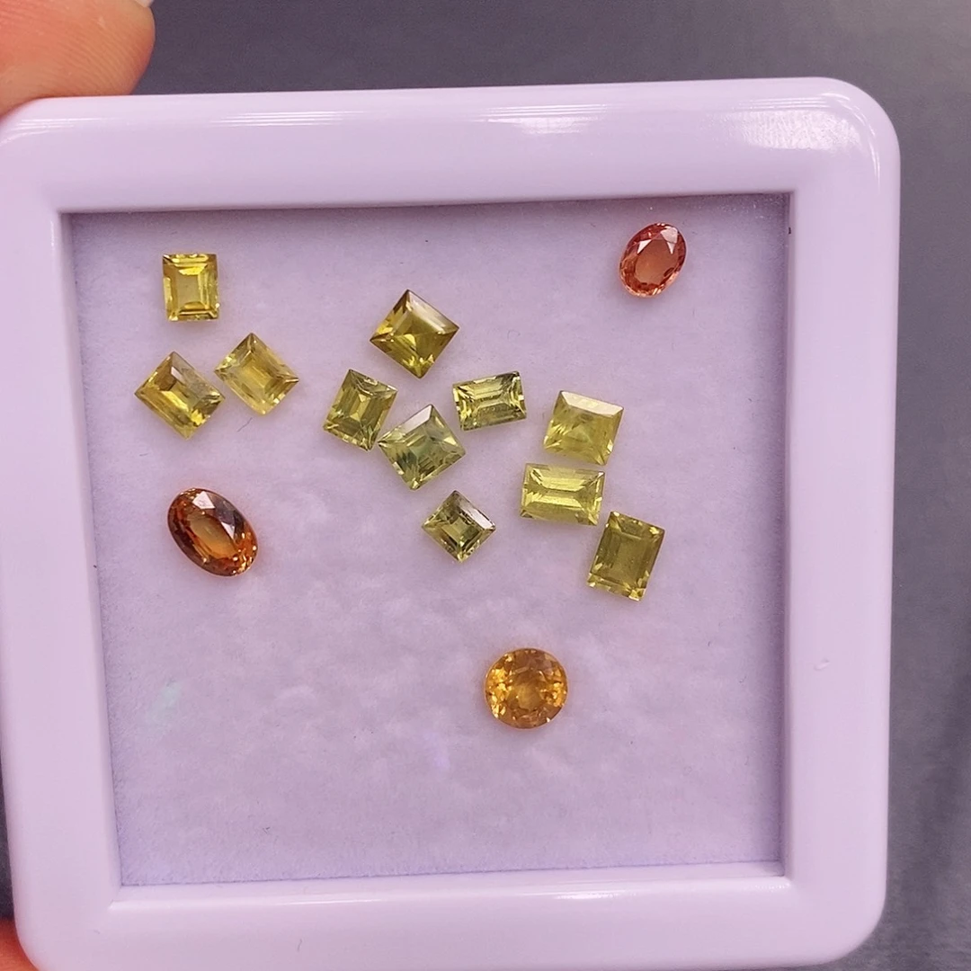 裸石蓝宝石260元一克拉 选好称重改价上定向