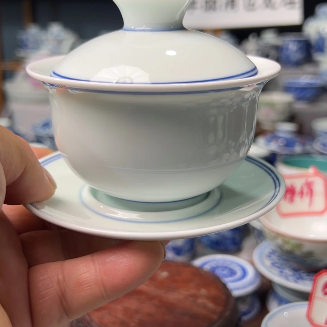 盖碗景德镇陶瓷艺术