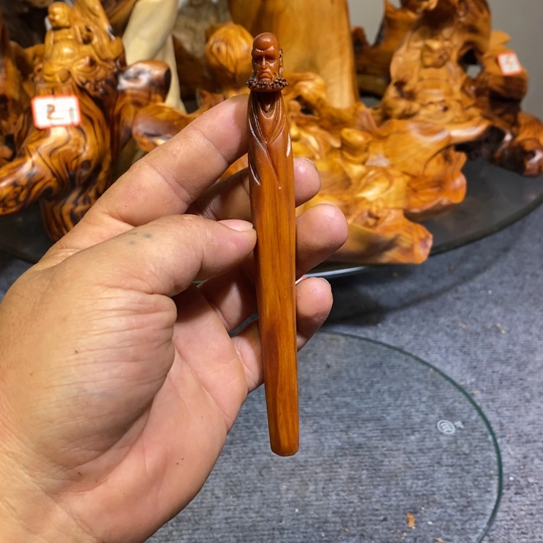 柏木（崖柏）木雕工艺品手把件手串