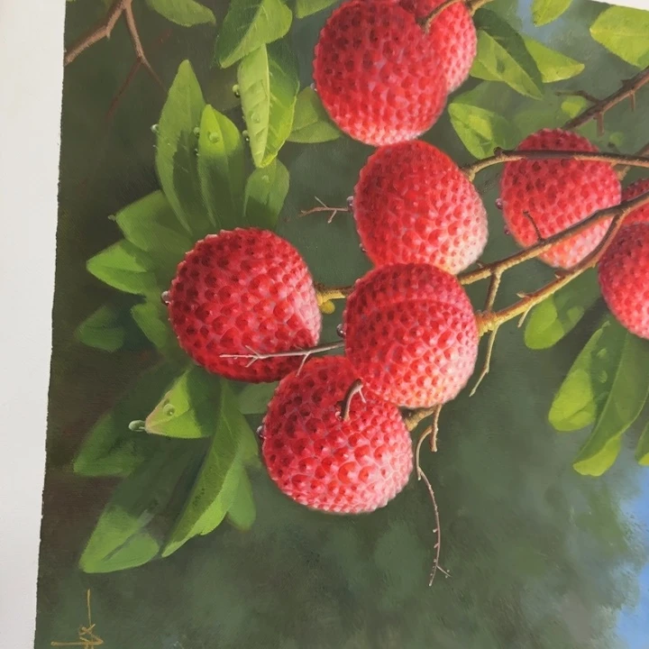 油画花花和你一起玩的