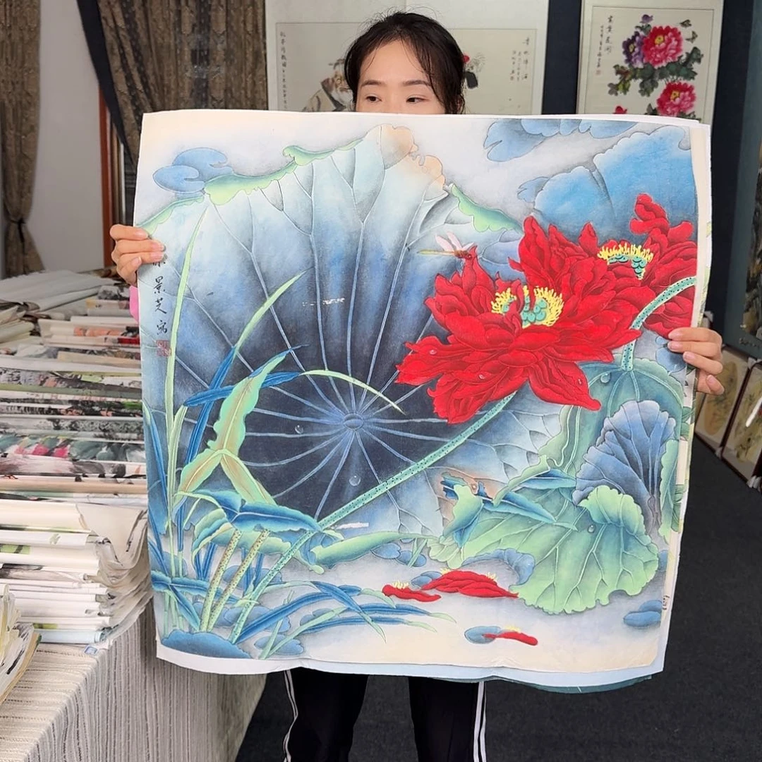 纯手绘的好看作品