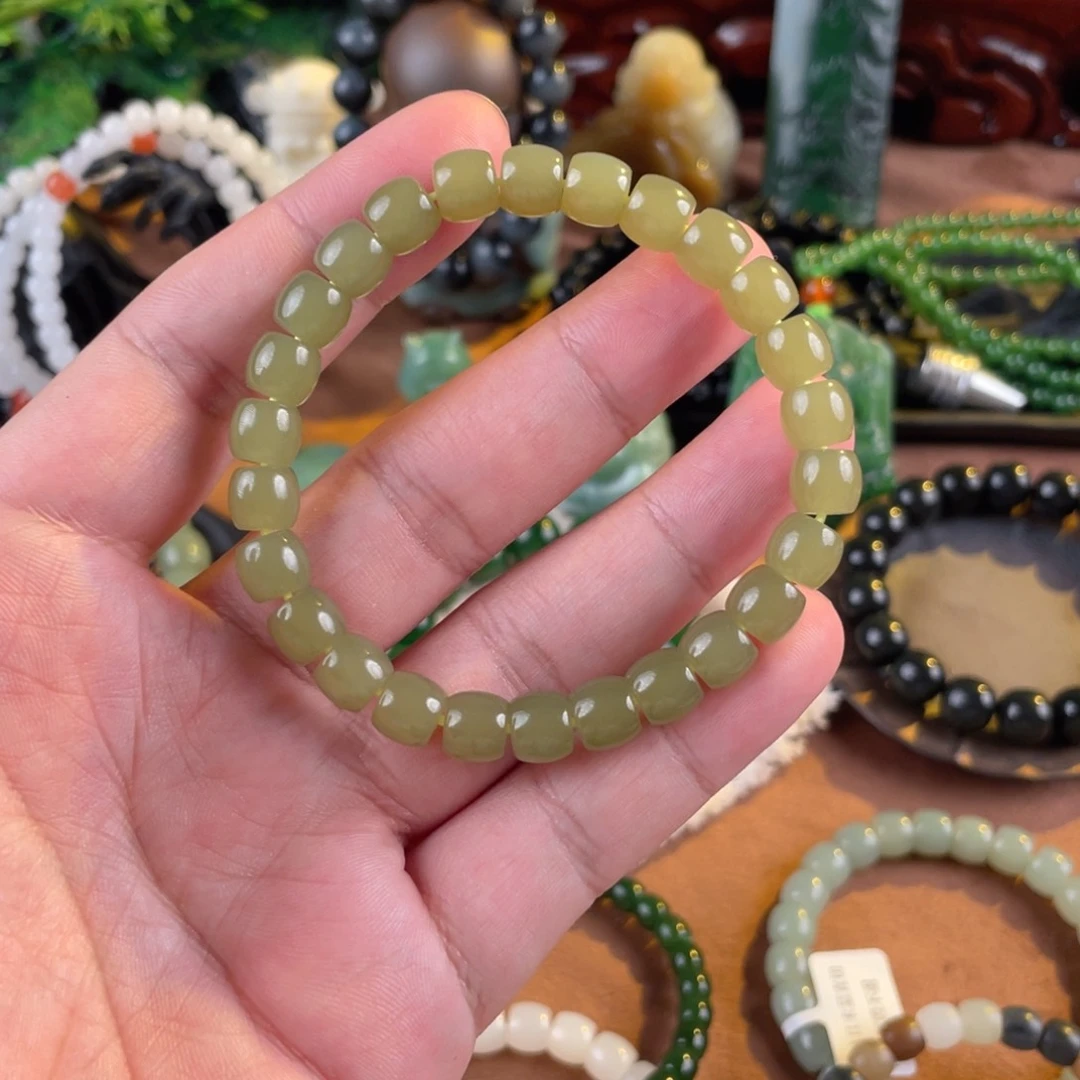 未镶嵌手链和田玉