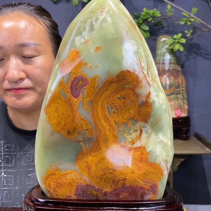 石材精品古青石摆件