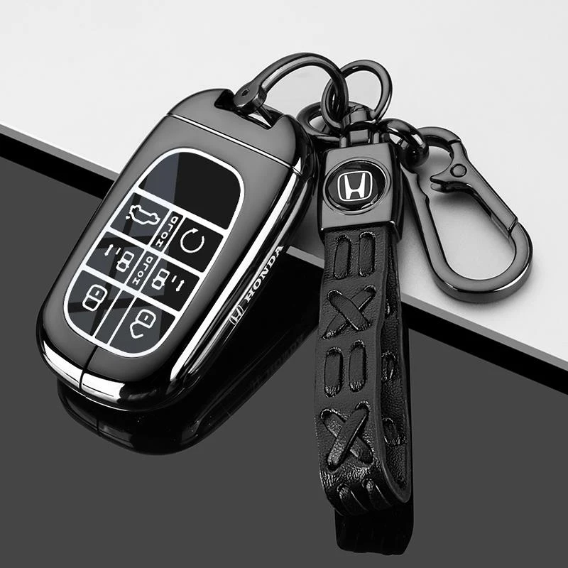 2024款本田艾力绅钥匙套专用艾力绅豪华至尊版汽车金属高档包扣壳