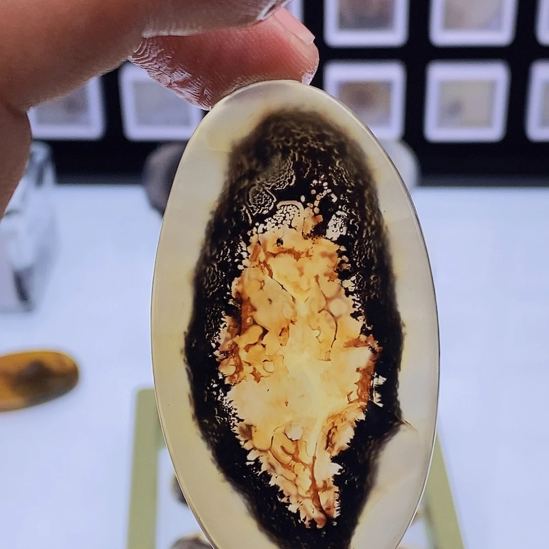 玛瑙/玉髓未镶嵌吊坠(不含链)81