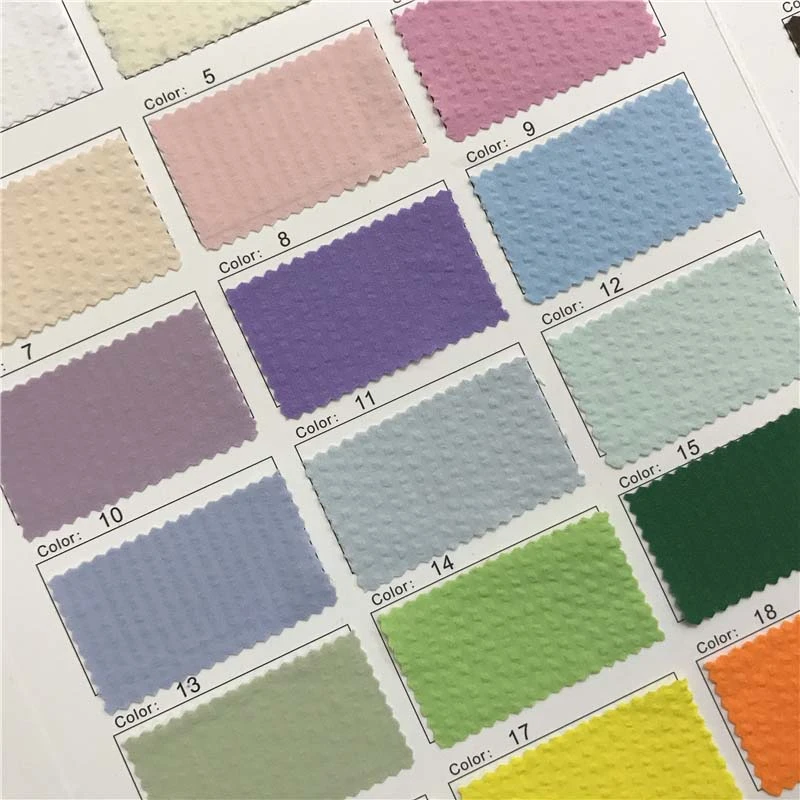 泡泡竖条防水户外梭织面料34个颜色现货厂家直销时尚面料8136929