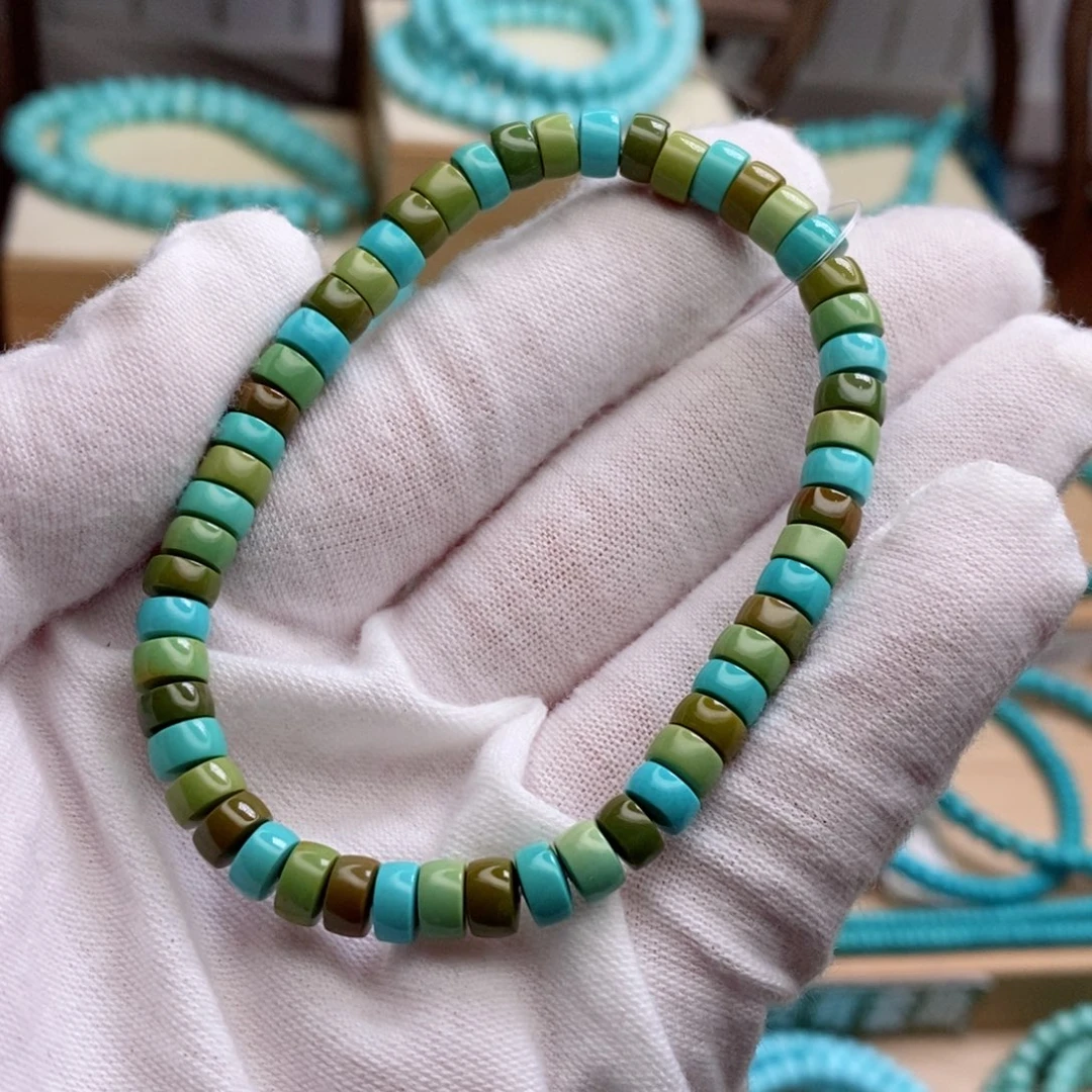 绿松石未镶嵌珠宝奇石