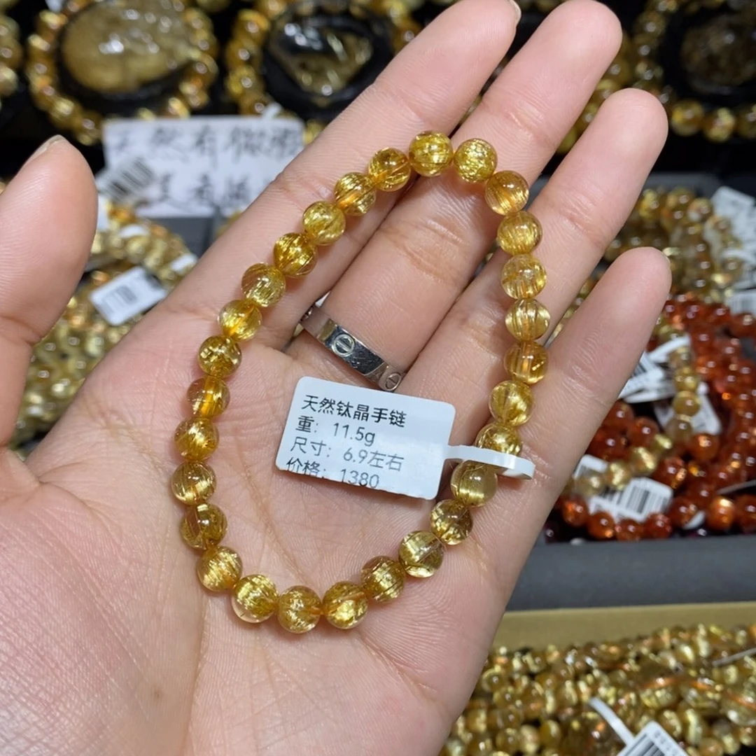 水晶手链未镶嵌v****.琪