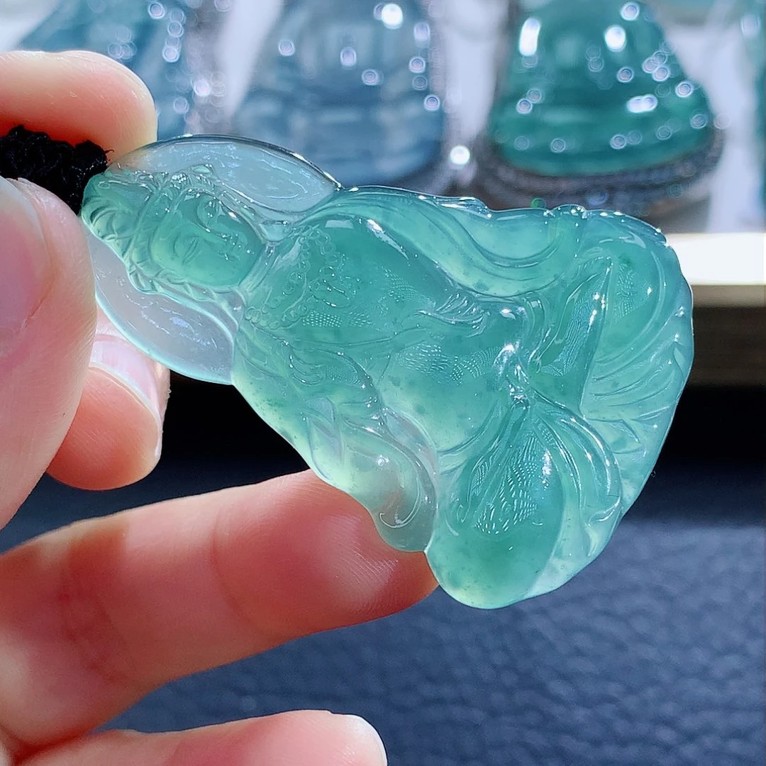 未镶嵌挂件翡翠翡翠