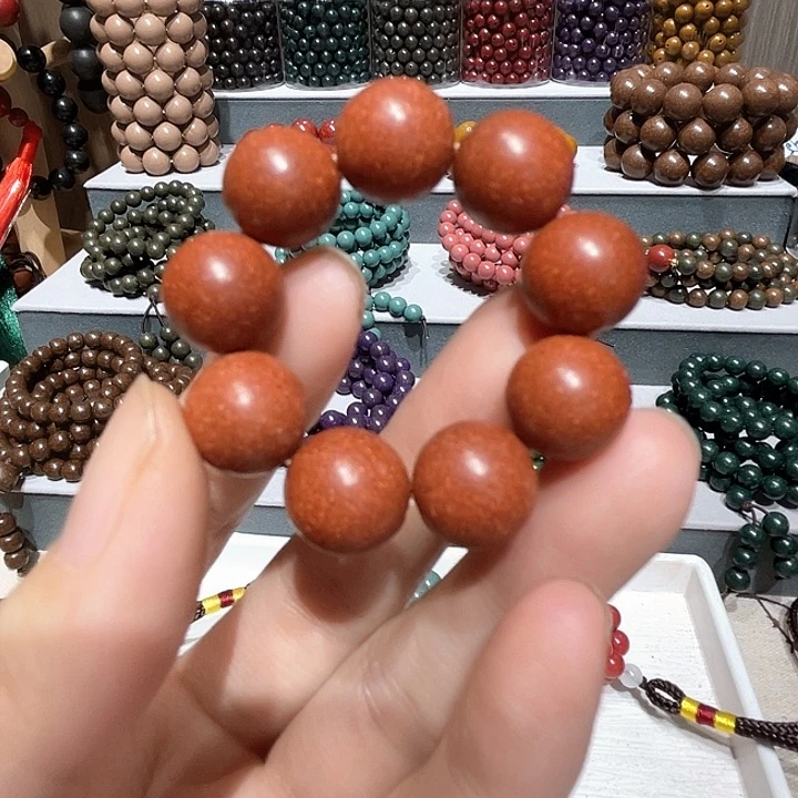 泥塑五方贵人1.2九子指捻红火