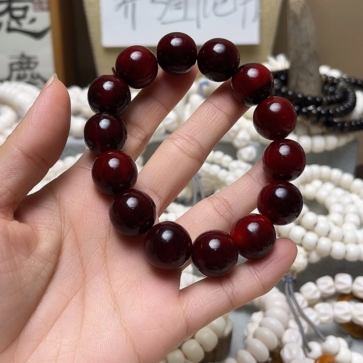 香榧木雪山牦牛角1.6透光