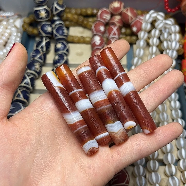 颈饰琉璃2467 玛.瑙 一颗可选