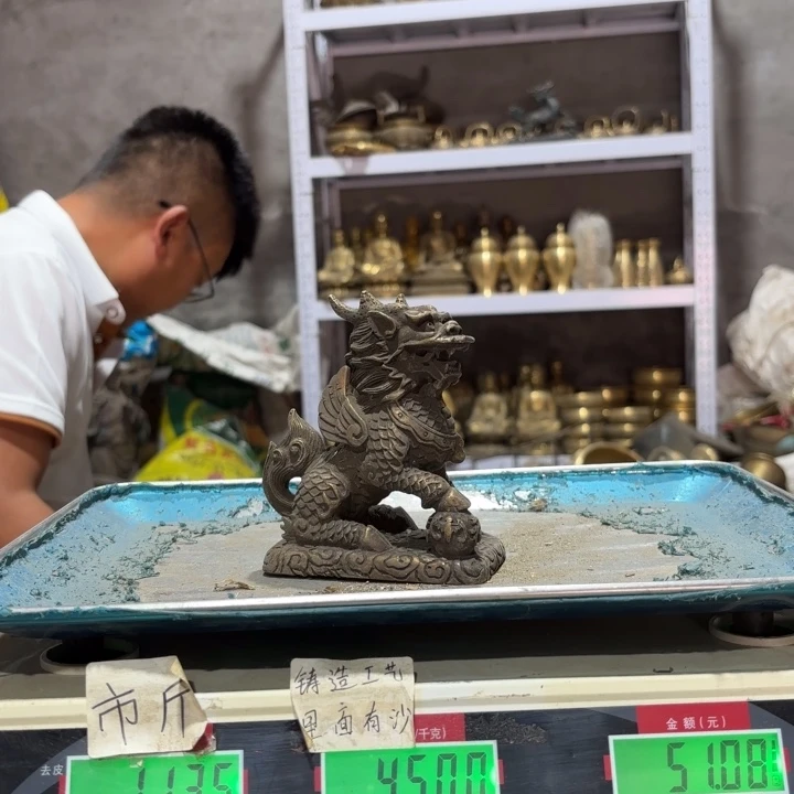 272 铜器物品理性消费