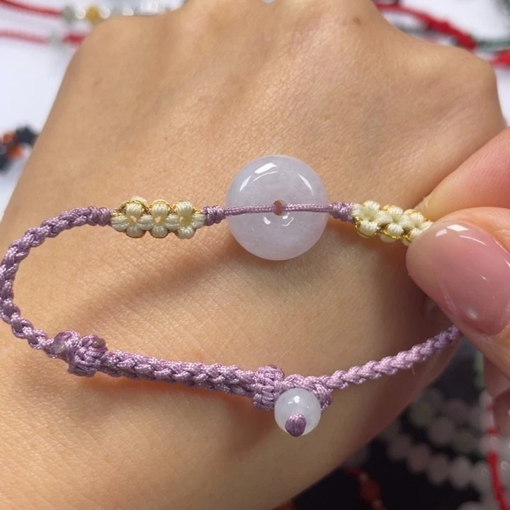 翡翠未镶嵌手绳8990900000