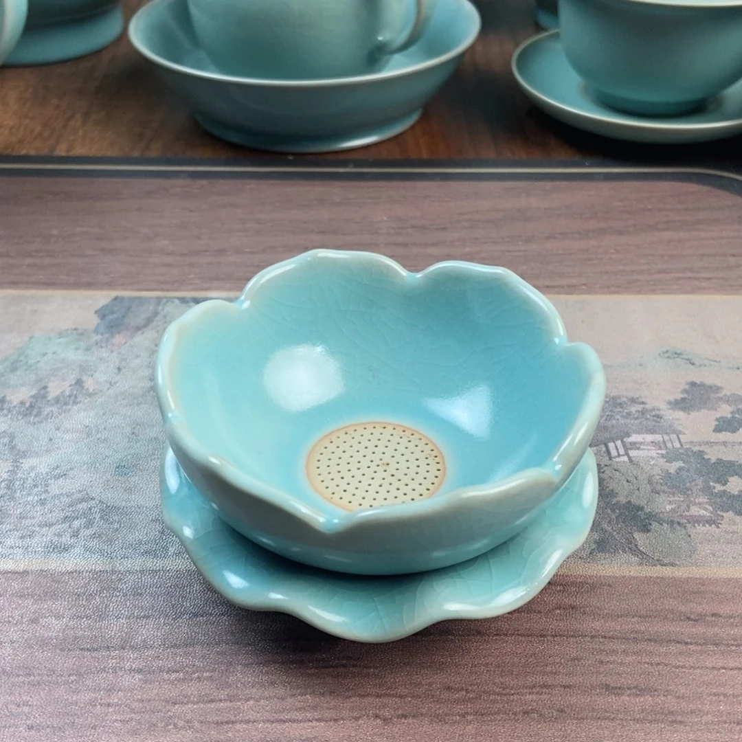 摆件瓷原产地原矿汝瓷～茶器