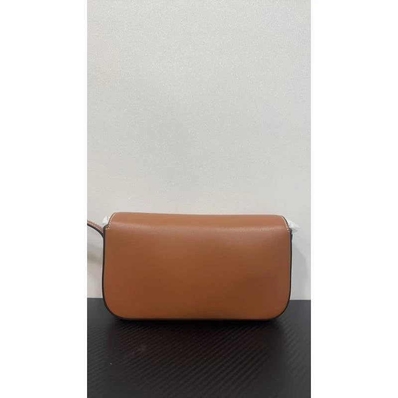 手工真皮包-8111-小豆腐-林-棕