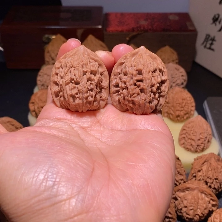 文玩核桃吊坠野核35+
