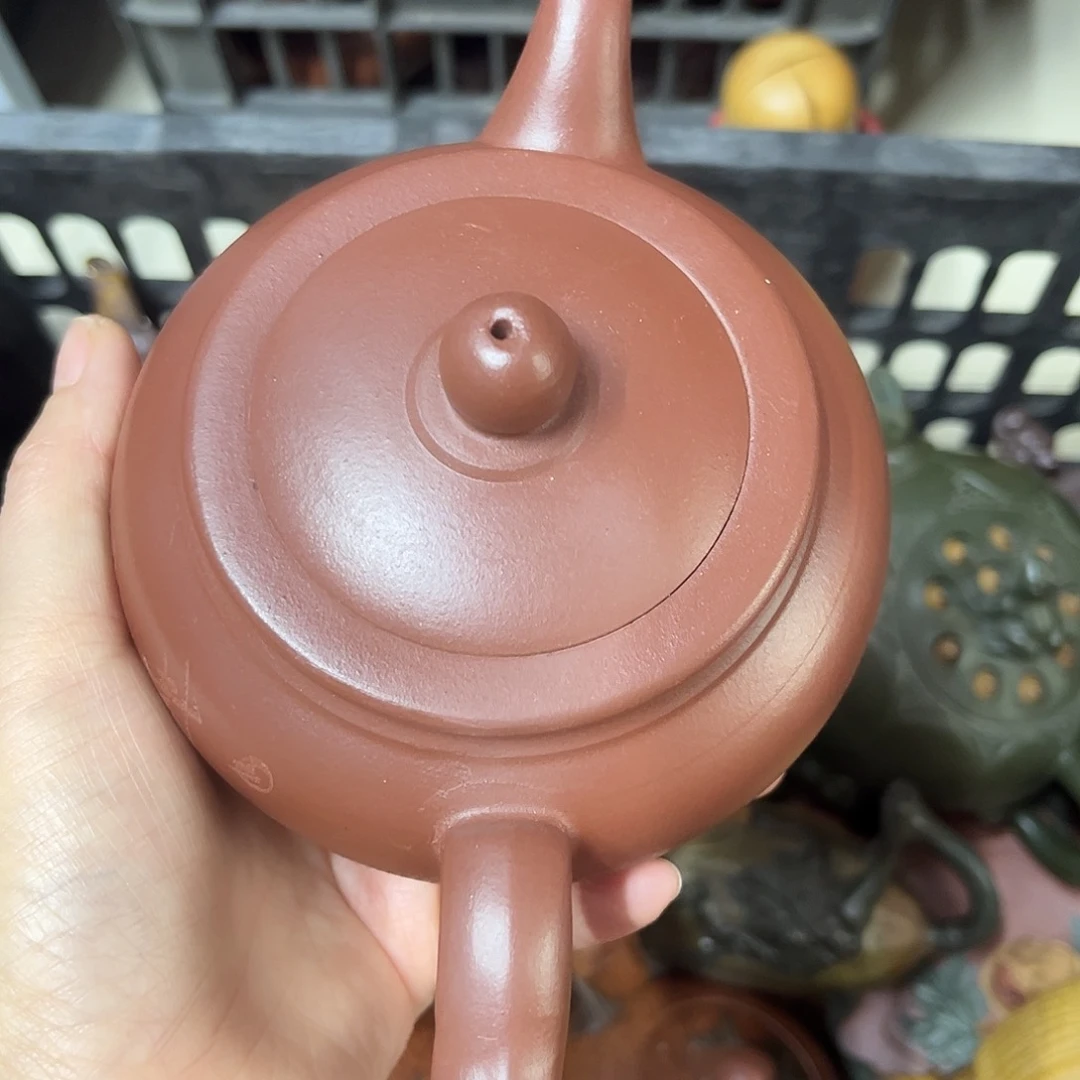 紫砂茶壶壶嘴歪330泡茶