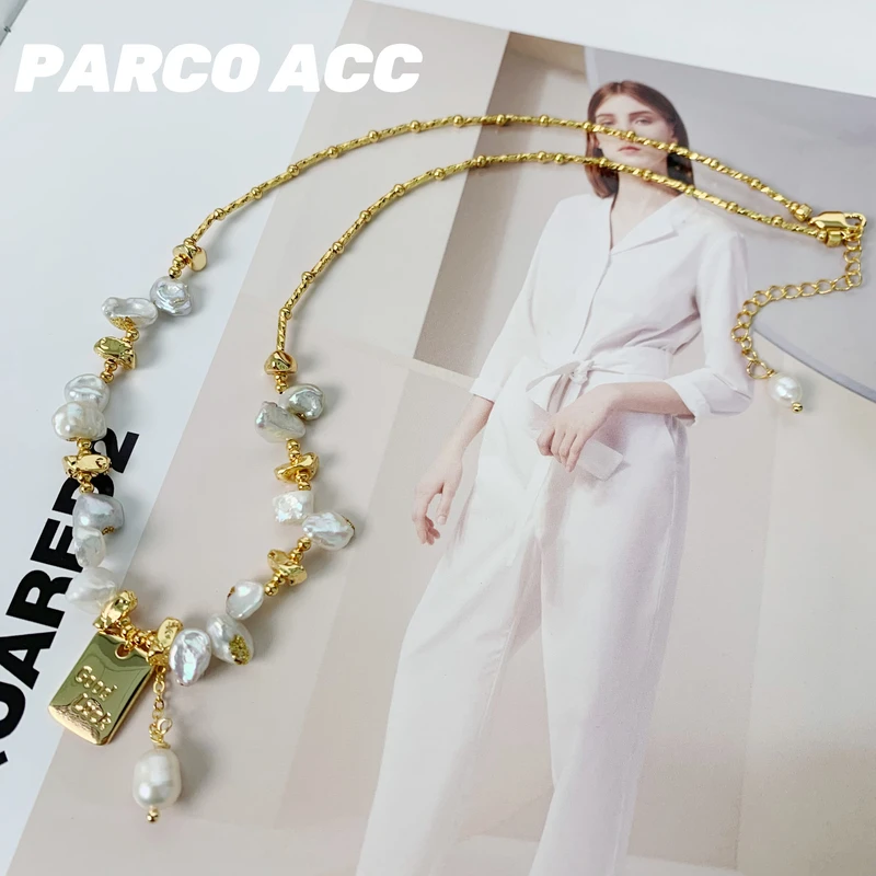 铜合金项链 GP2006 AM巴洛克幸运项链