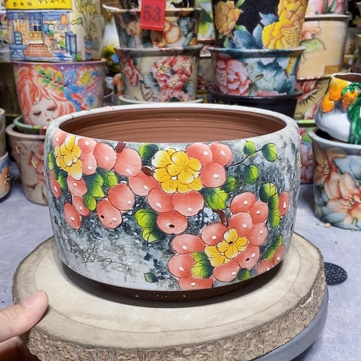 景德镇艺术手绘作品