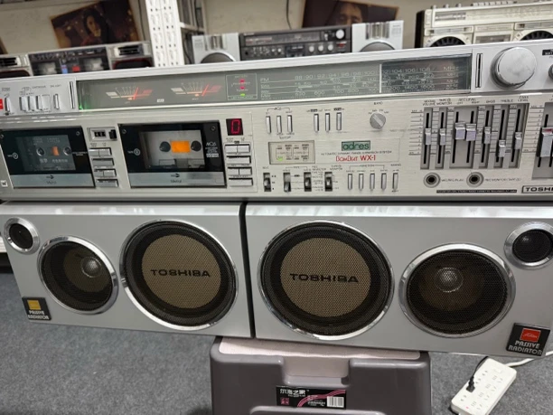 70.80年代回忆怀旧复古老式磁带983收录机摆件