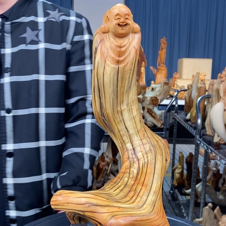 柏木（崖柏）随型摆件