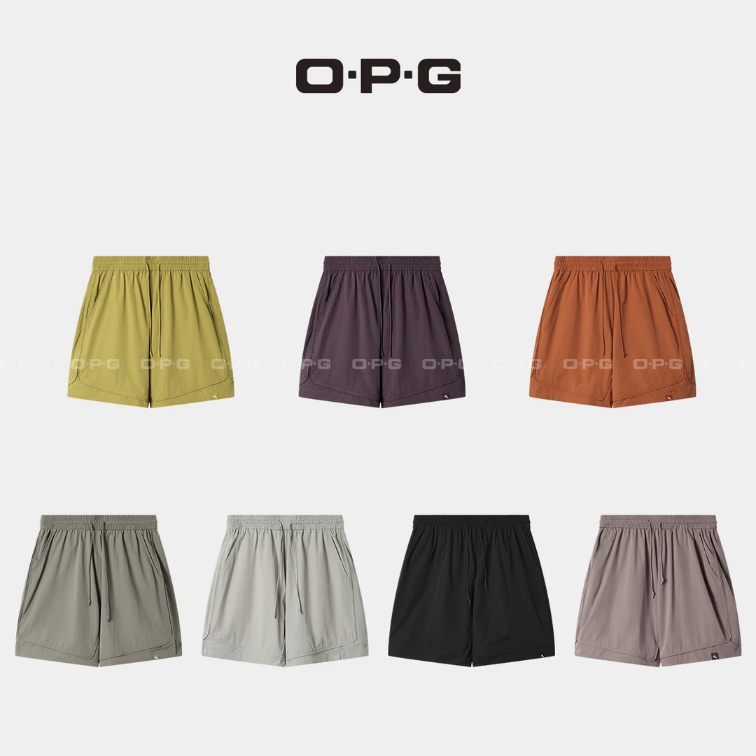 遥发服装【多巴胺透气速干运动户外短裤】夏季情侣百搭休闲短裤9797