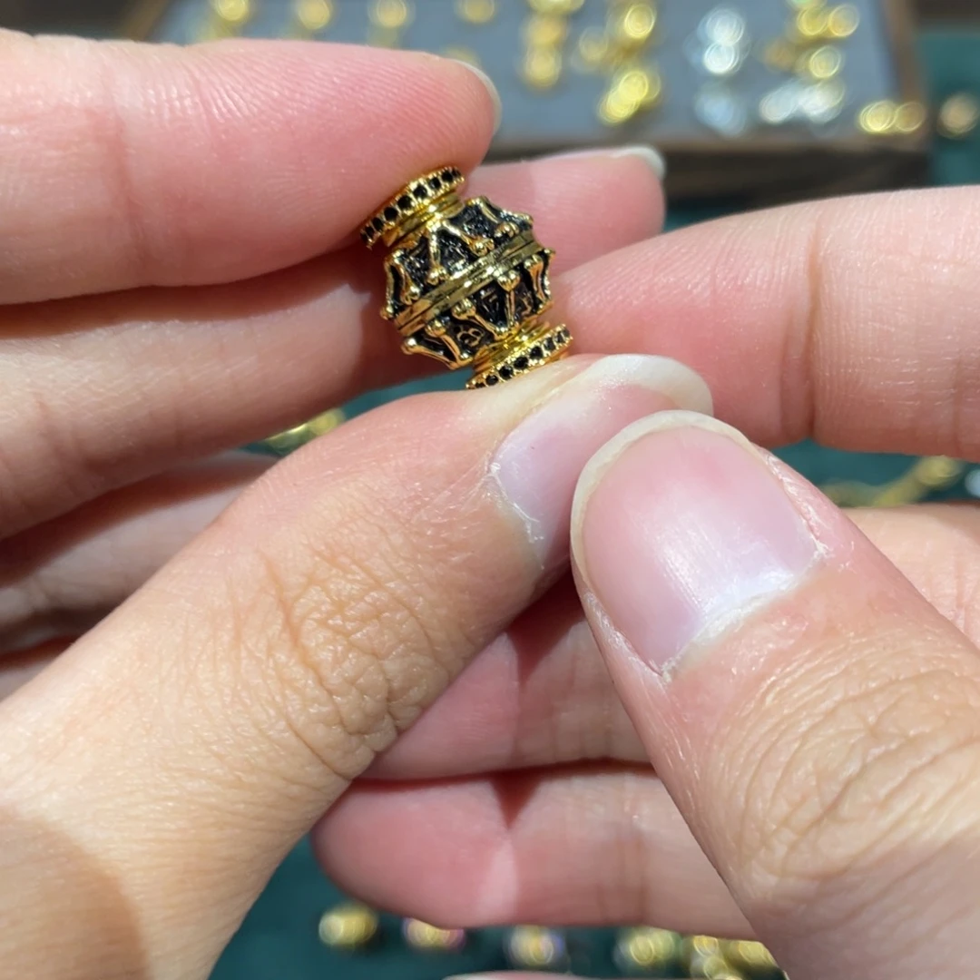 A****12梵金古珠轴一套升级