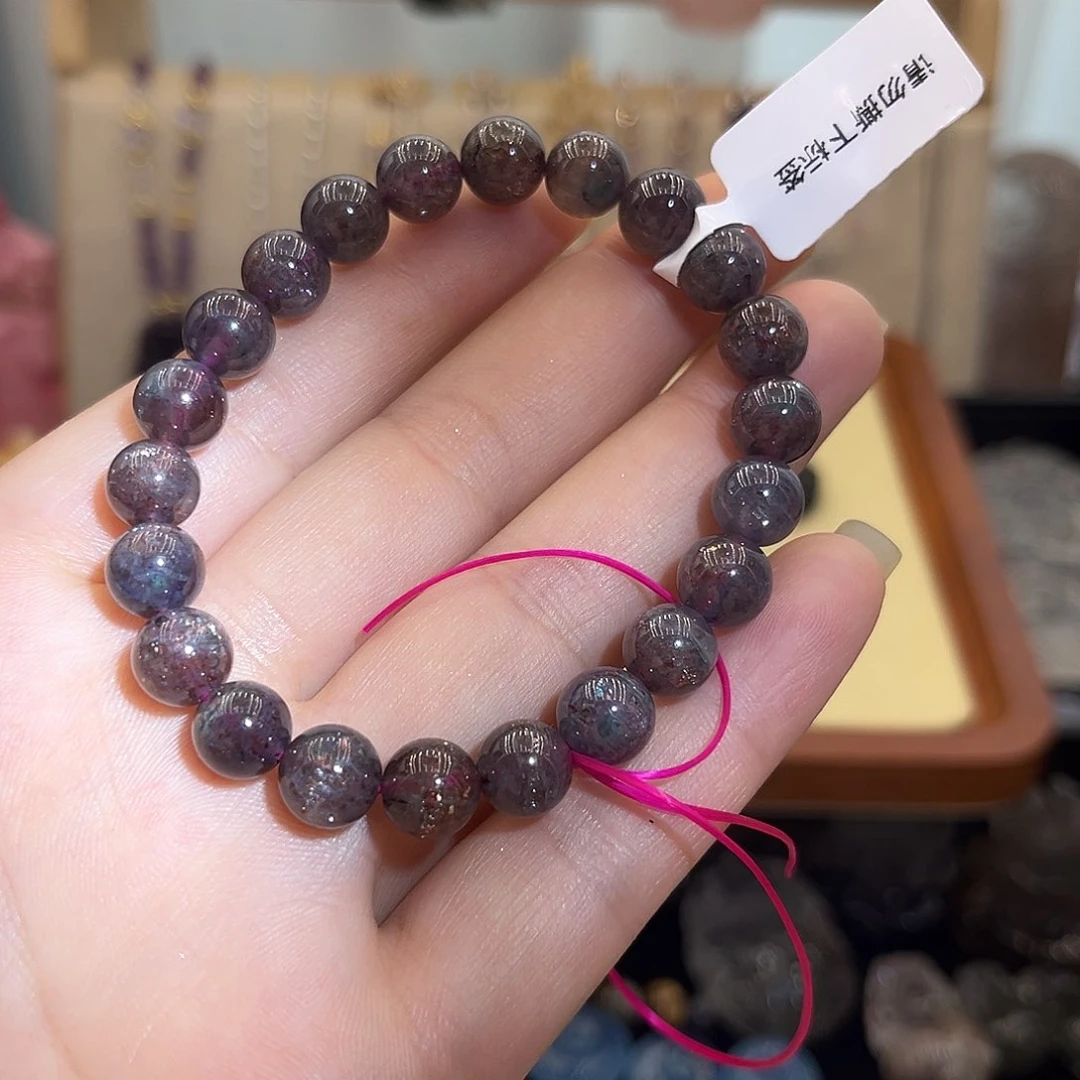 颈饰银S925镶嵌紫晶?****心手串112