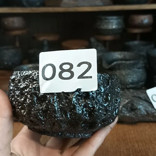 荥经黑砂茶具茶杯