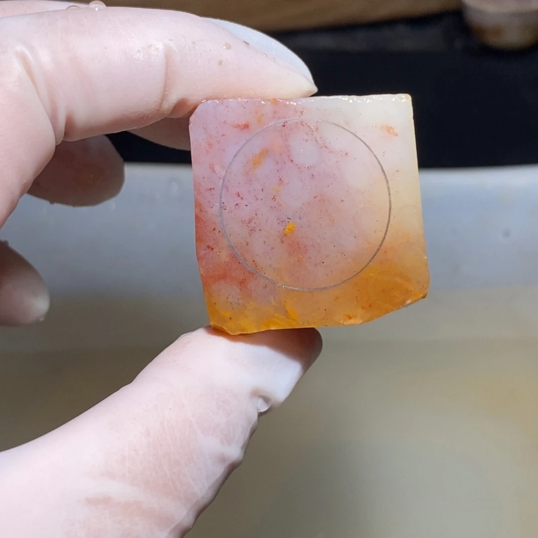 【闪购商品】硅化玉珊瑚玉未镶嵌