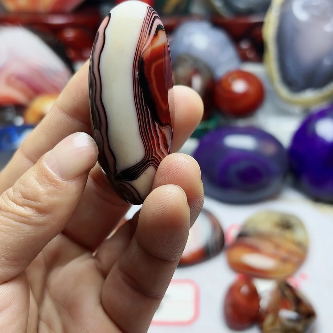 玛瑙/玉髓珠宝奇石未镶嵌平**界