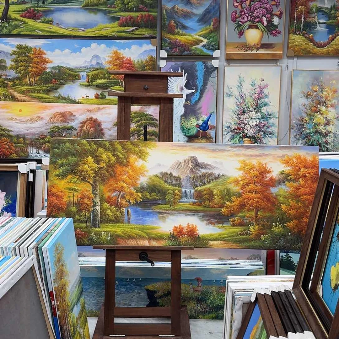 油画70180油画作品展作品展作品集