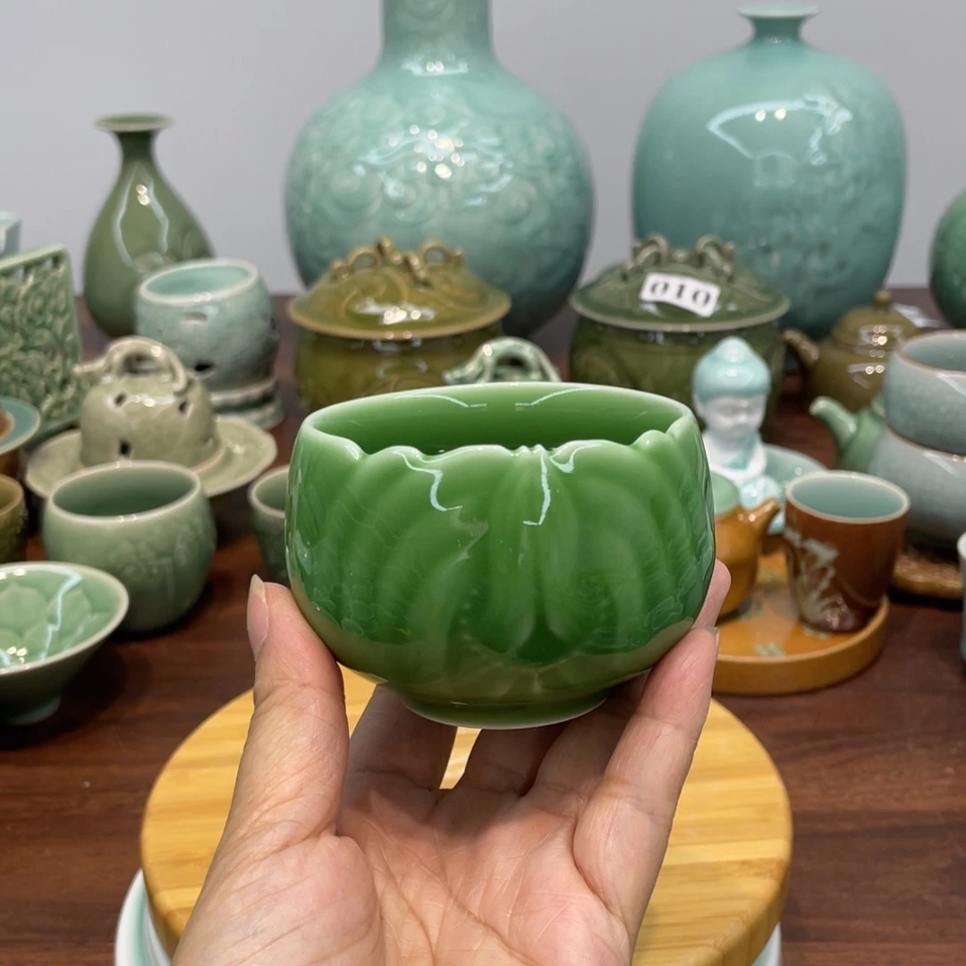微瑕特价青瓷青瓷