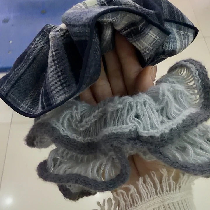 布艺非金属大肠发圈双组-70