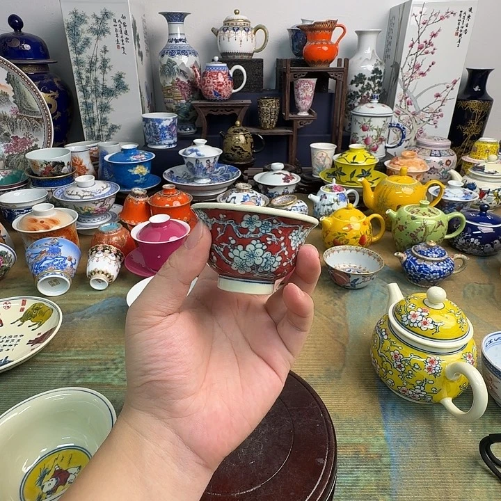 摆件景德镇陶瓷老厂瓷25