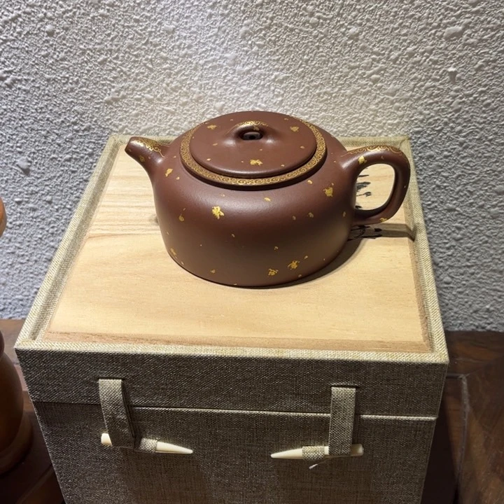 紫砂茶壶中**泰紫砂 原矿泥料