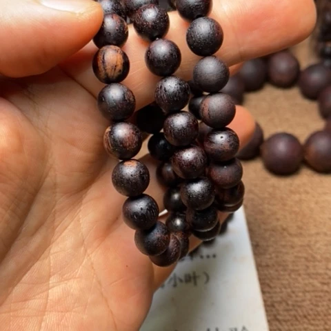 藤类A100降真香海南1.0圆珠糖结瑕疵发其一