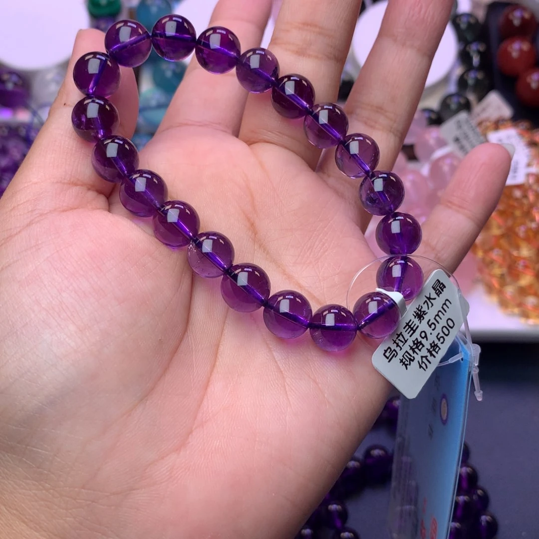 水晶手链未镶嵌手链