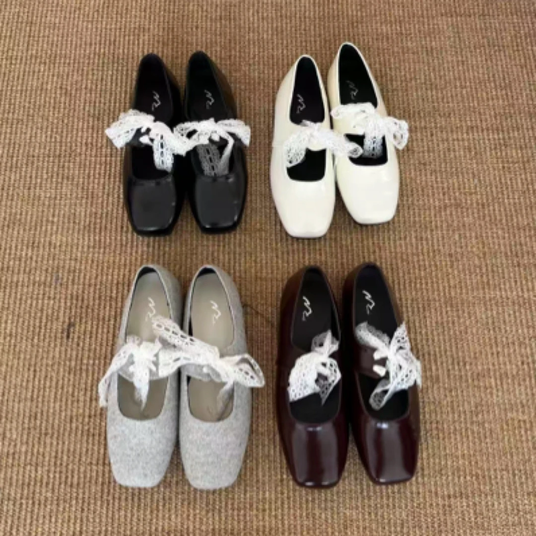 88-12主推韩版时尚百搭气质爆款春季新款日常新款女鞋单鞋