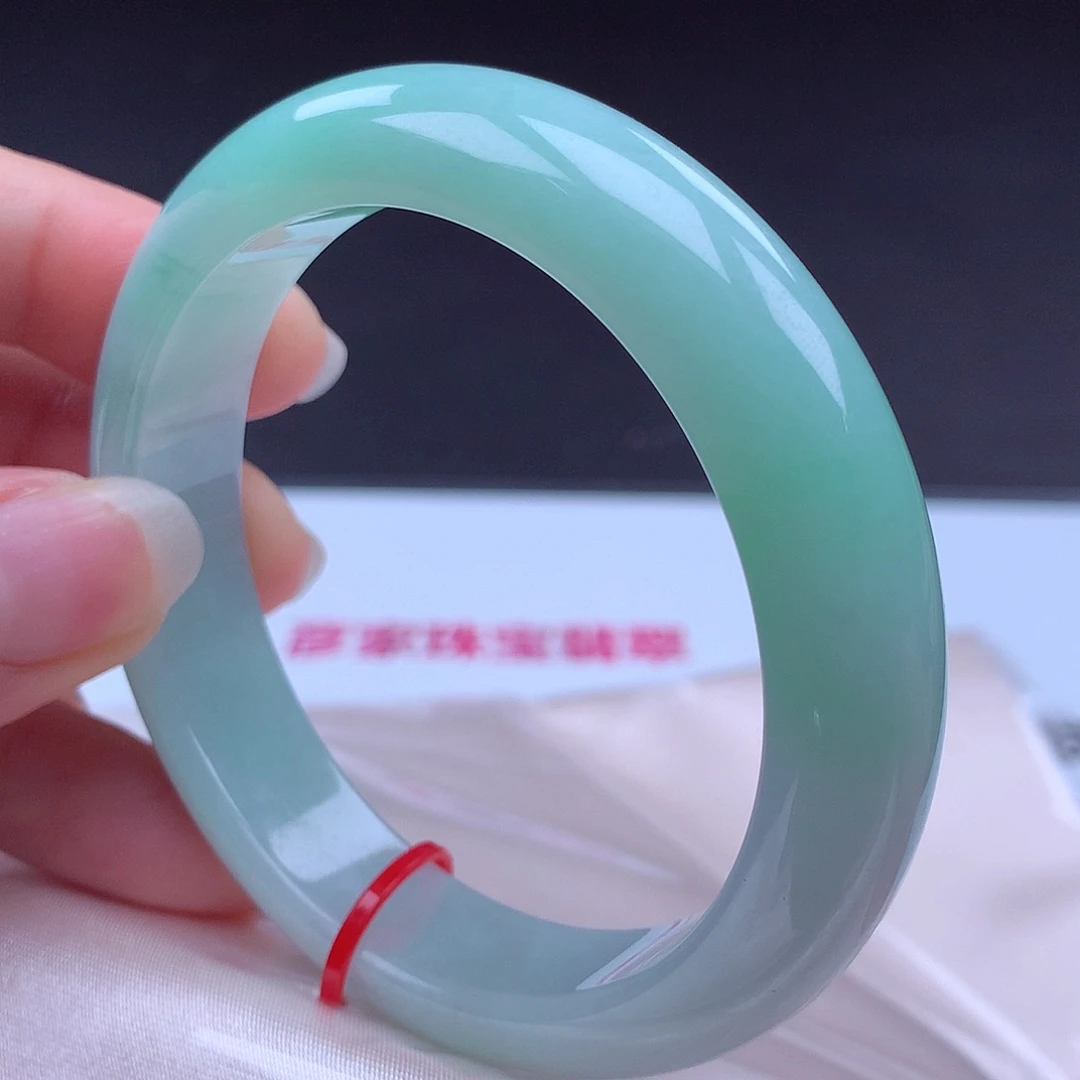 未镶嵌手镯翡翠手镯001282