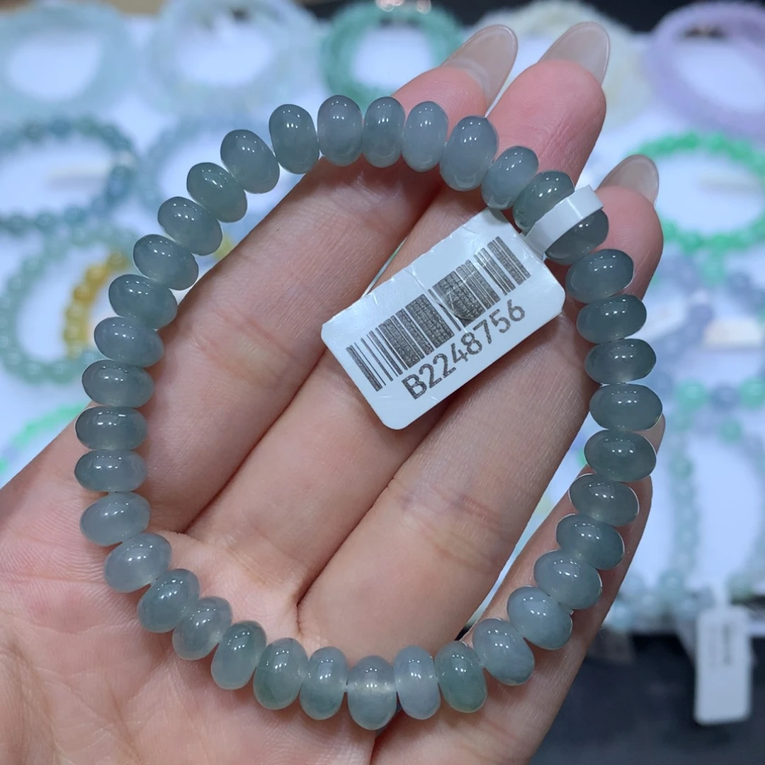 未镶嵌手链翡翠天然