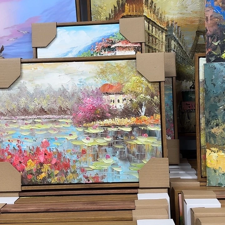 油画3040油画作品展作品展作品集