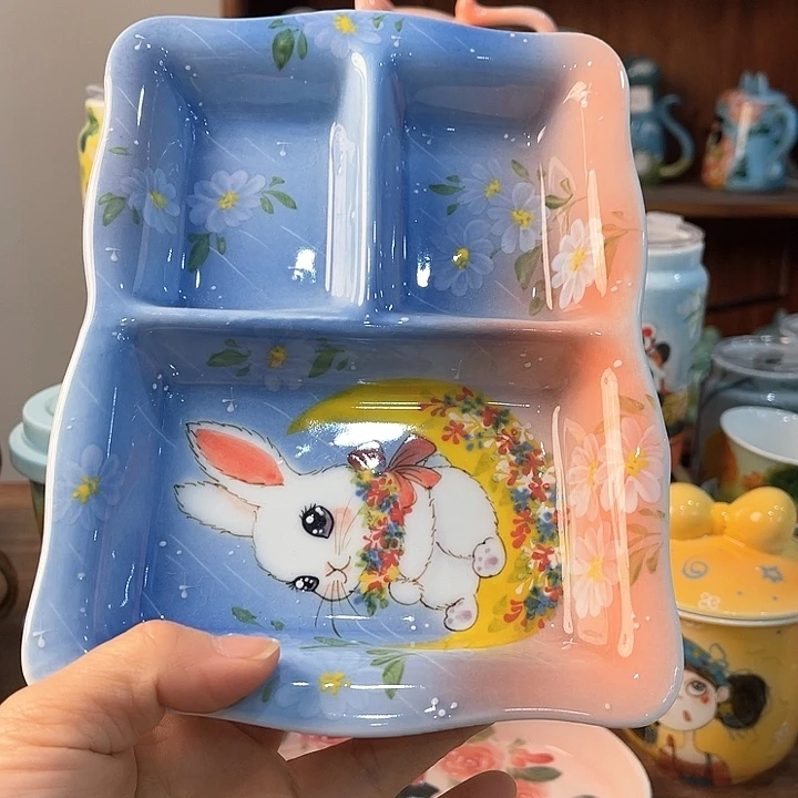 陶景德镇釉下手绘陶瓷