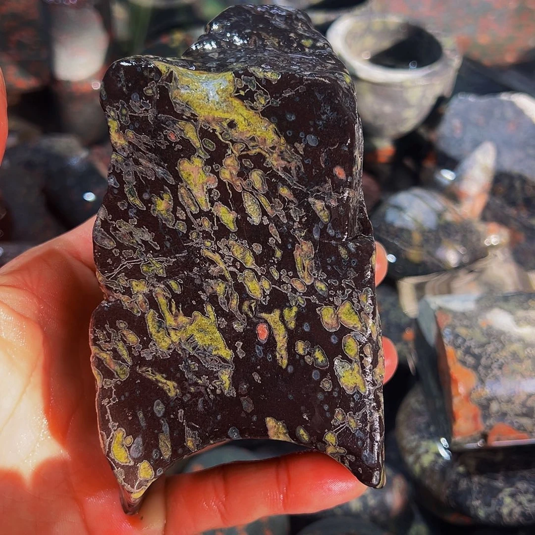 梅花玉鱼缸石茶周边不退不换